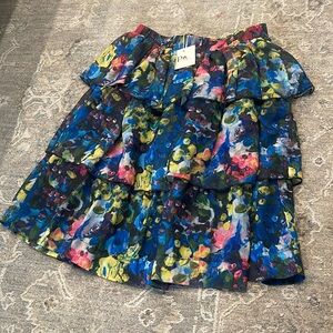 Paisley skirt sz 22 brand new with tags